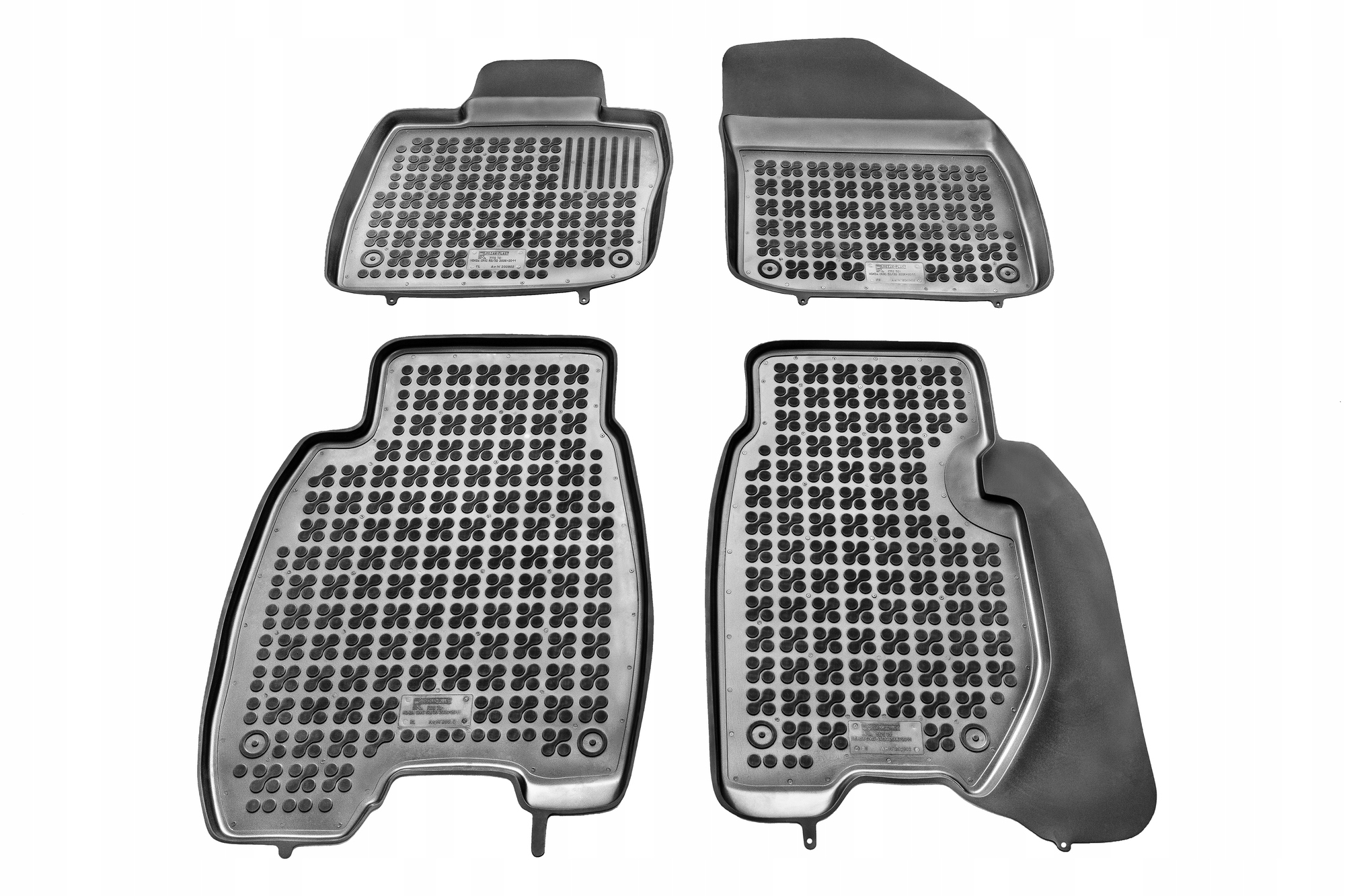 Dywaniki Gumowe Honda CIVIC VIII 3 5 -drzwi Hatchback 2006-2011r