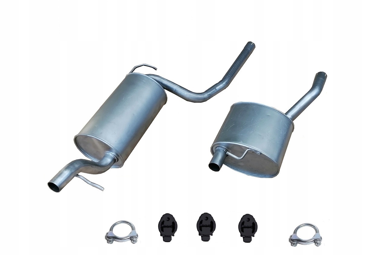 ZEST.08.186+08.390E - FORD FOCUS MK1 1.6 ХЕТЧБЕК 1998-2004 ГЛУШНИКИ