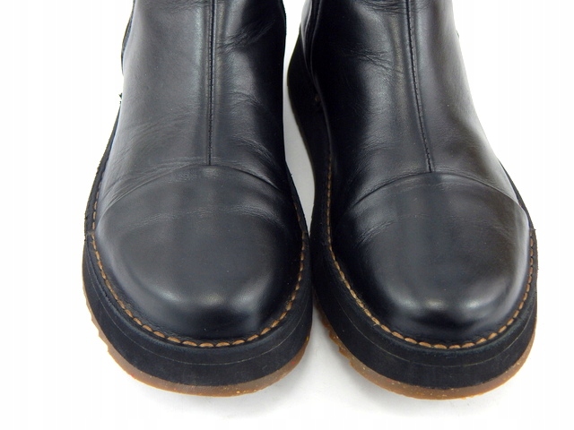 Buty ze skóry ART r 38/24,8 cm Wzór dominujący bez wzoru