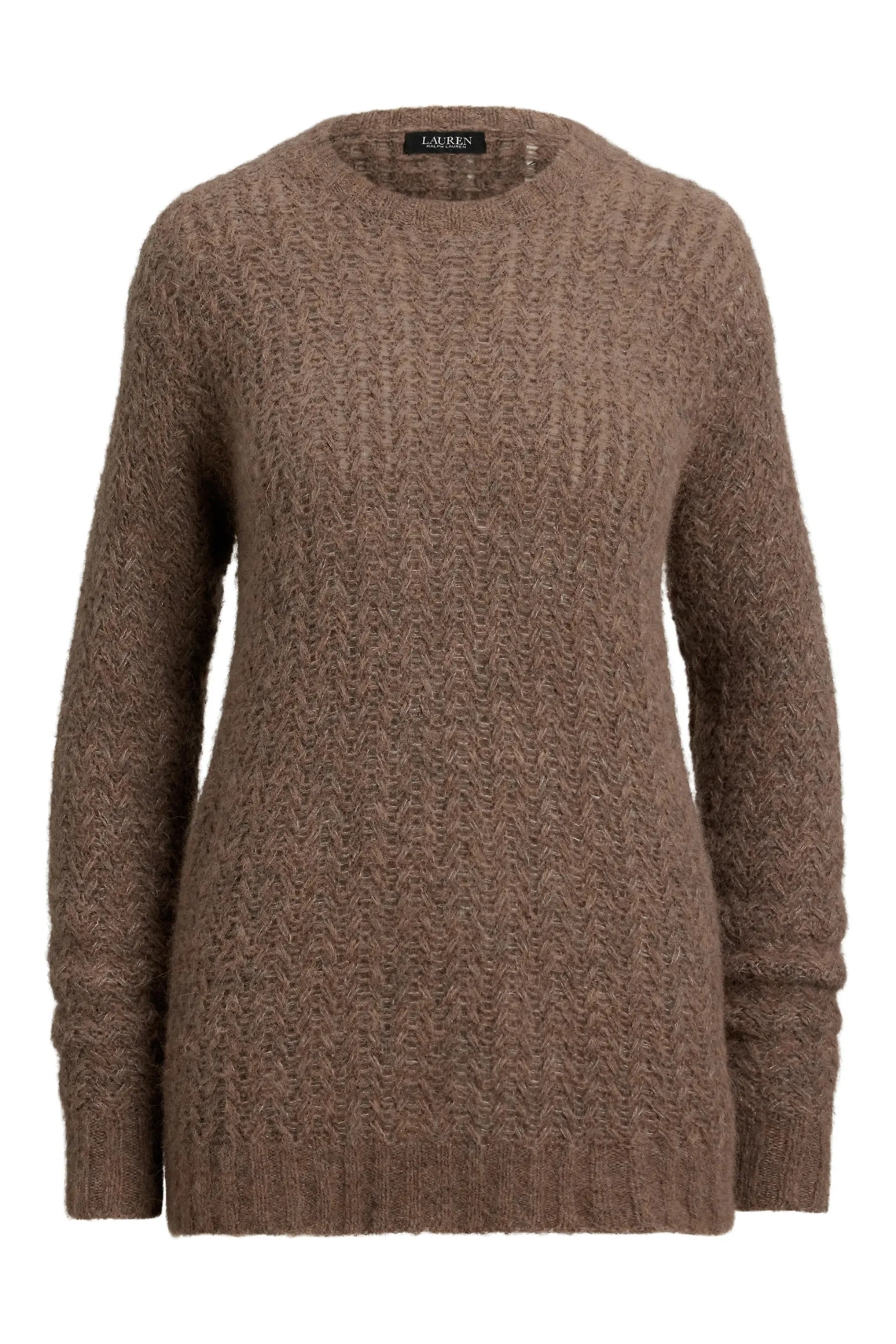 Dámský svetr Lauren Ralph Lauren Oversize Open Stitch