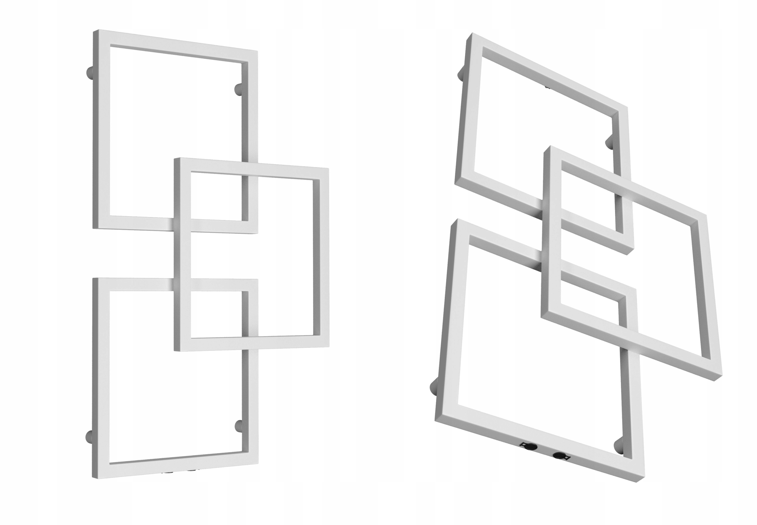 Dekoratívny Radiátor Pre C.o 1000/660 Biely Mat