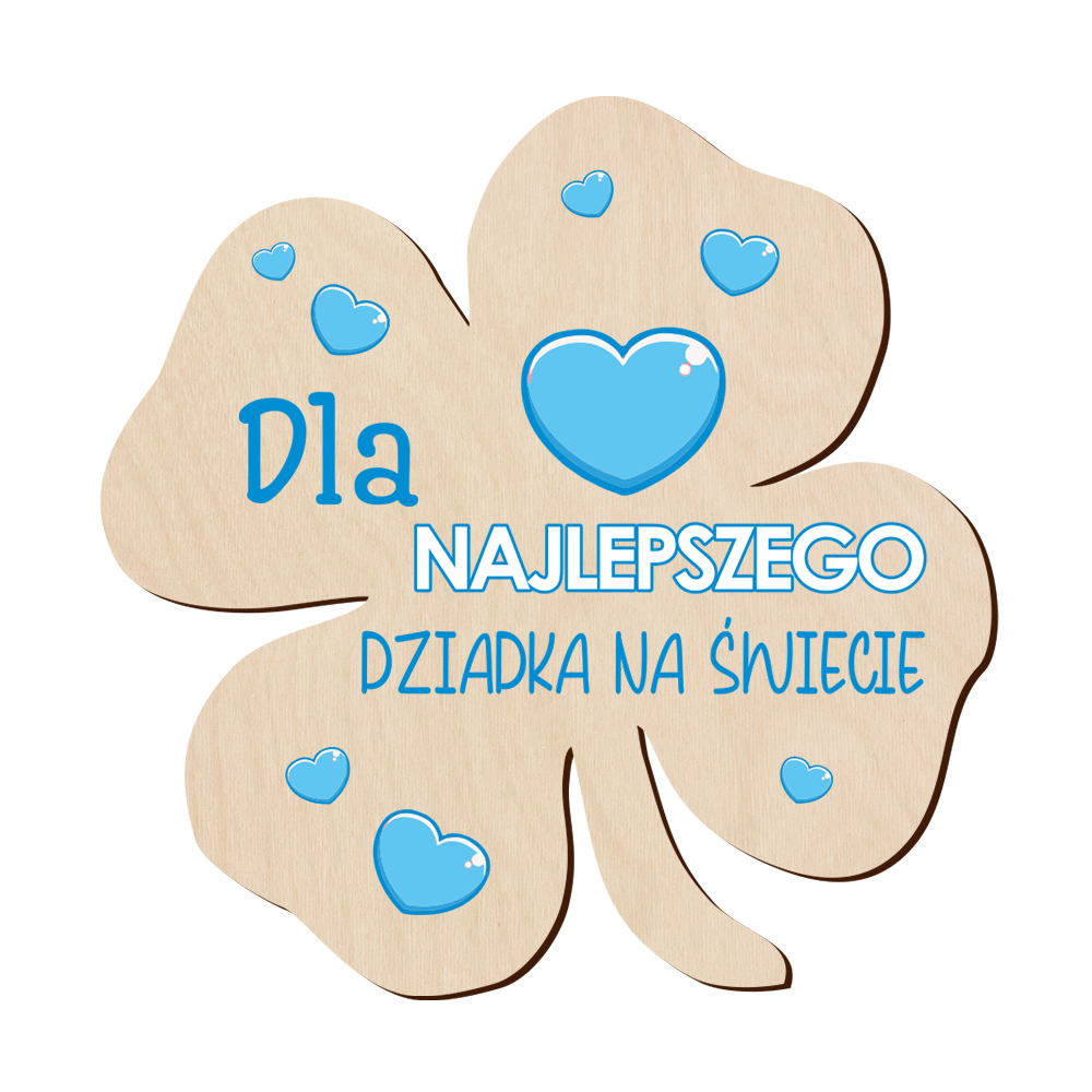 

Na Dzień Dziadka Upominek Magnes