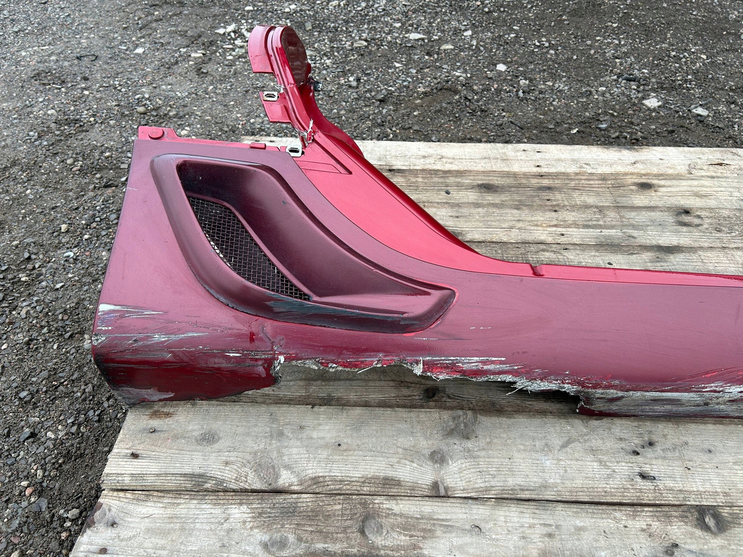 moulding threshold threshold boczny right Chevrolet Corvette C5 Z06 1997-2004