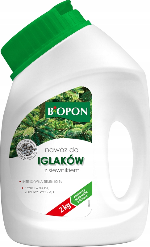 

Biopon Nawóz Do Iglaków Z Siewnikiem 2KG