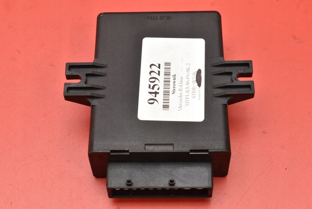 control unit module springing A2515450216 MERCEDES R-KLASA W251 3.0 CDI 224KM