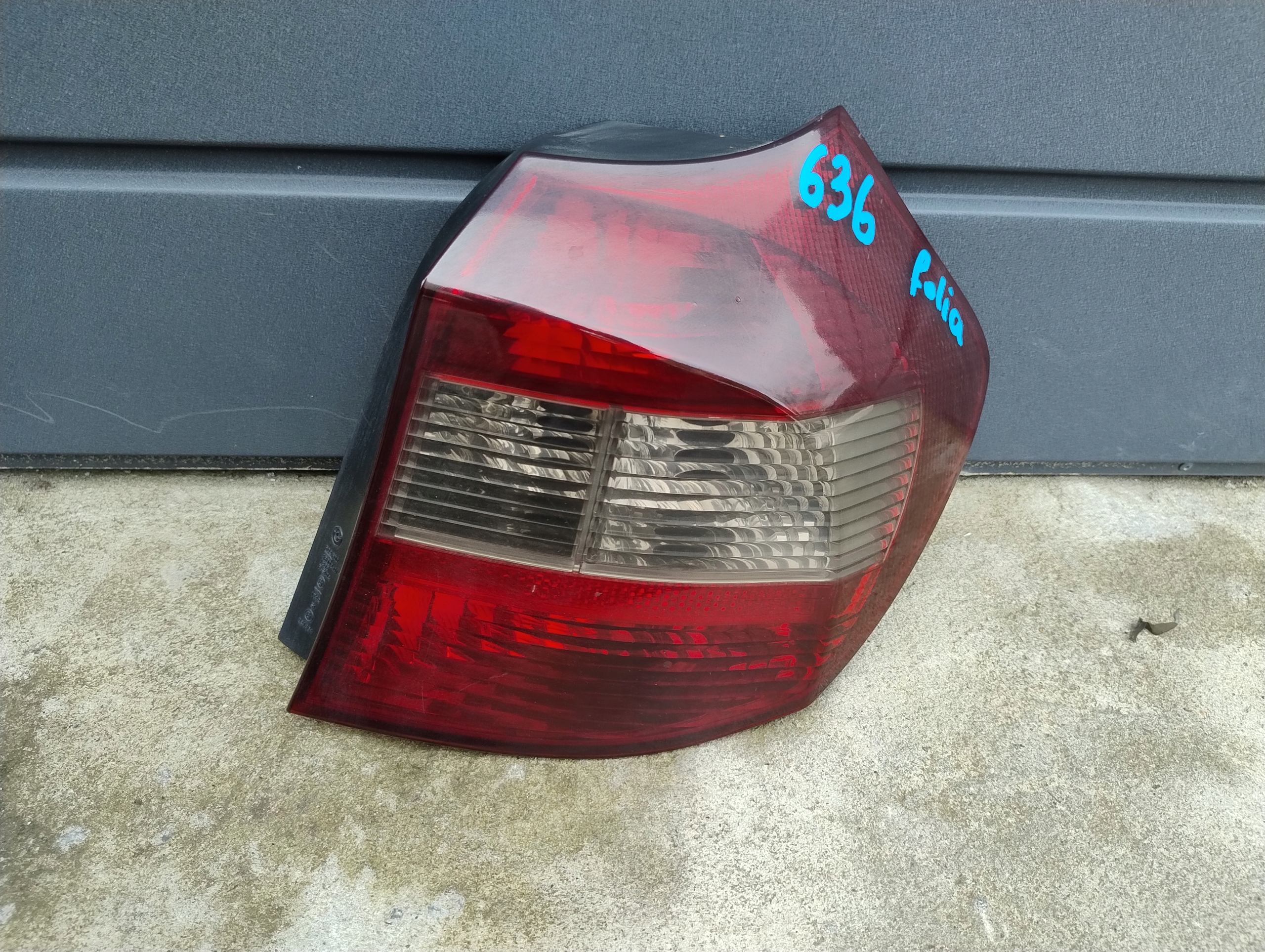 light right rear part rear BMW E87 6924502