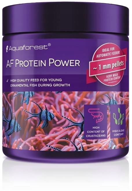 Levně Aquaforest Protein Power – krmivo pro mladé okrasné ryby