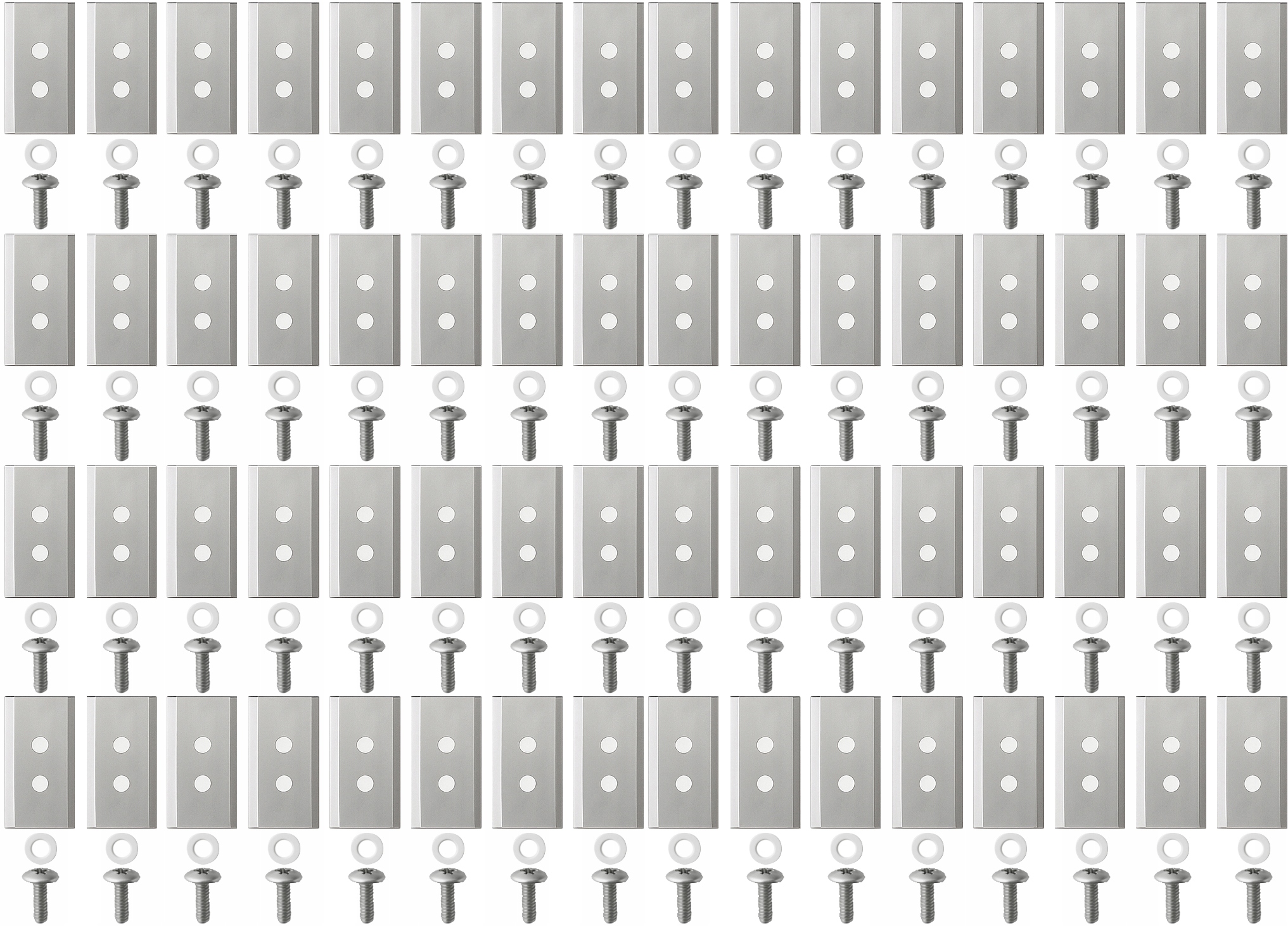 Nože Ostria Yivo Pre Kosačky Robotickej Kosačky Mammotion Luba 1 2 Yuka 64KS