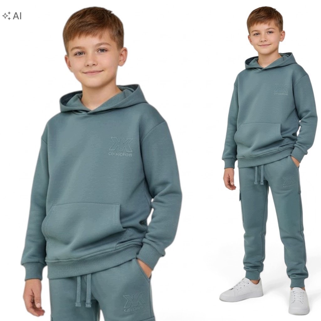 Dres sportowy chłopięcy bawełniany 128