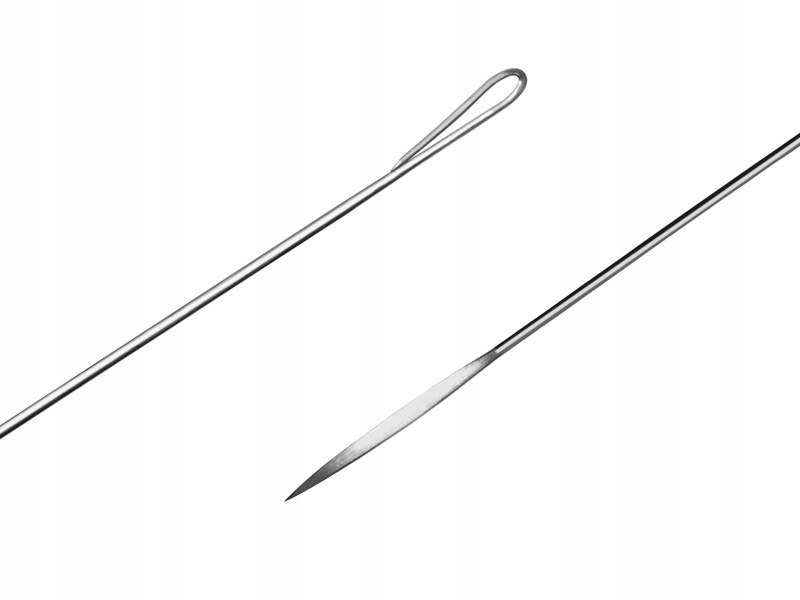 Igła do przekłuwania żywca Delphin FISHY / 3 szt. - 15cm Marka Delphin