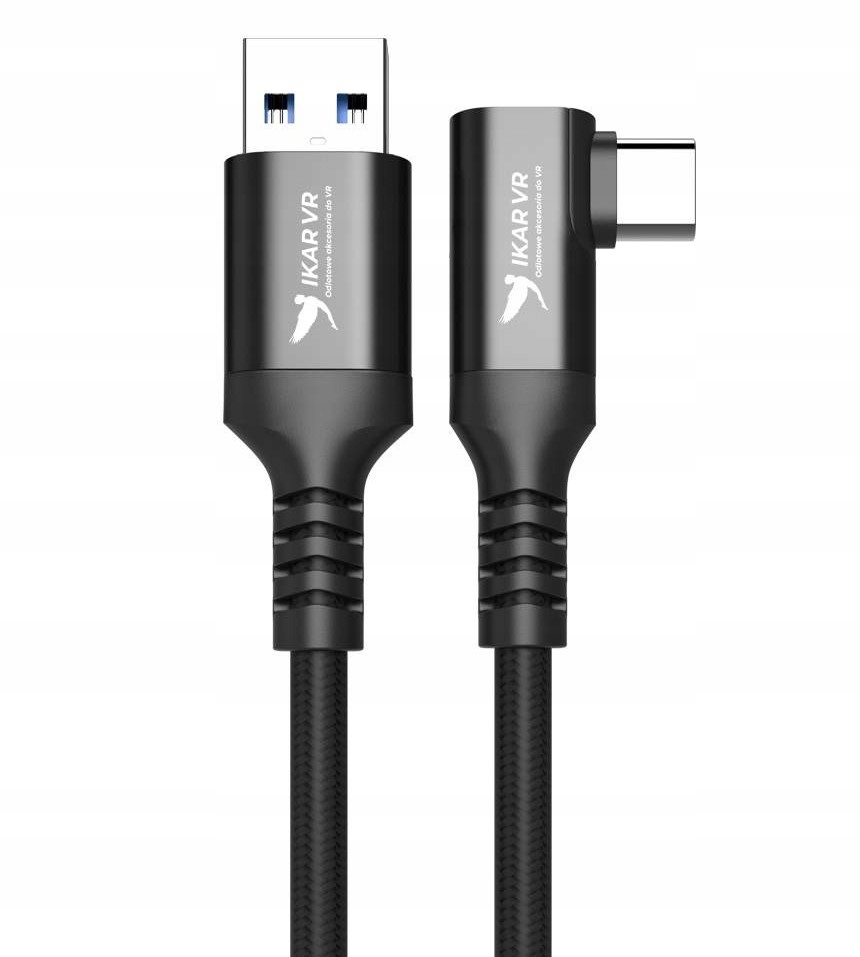 

Kabel 5m do Oculus Link SteamVR Quest 2 Gratisy