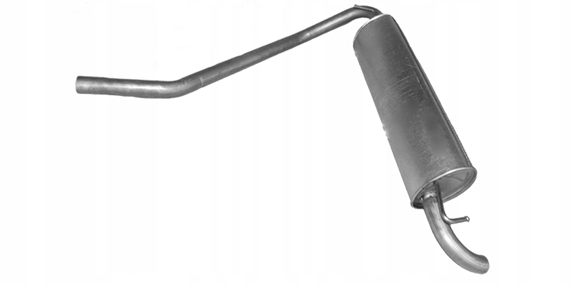 Fiat Panda II 1.2I.E Natural Power 44 kW (od roku 2007) Tlumič