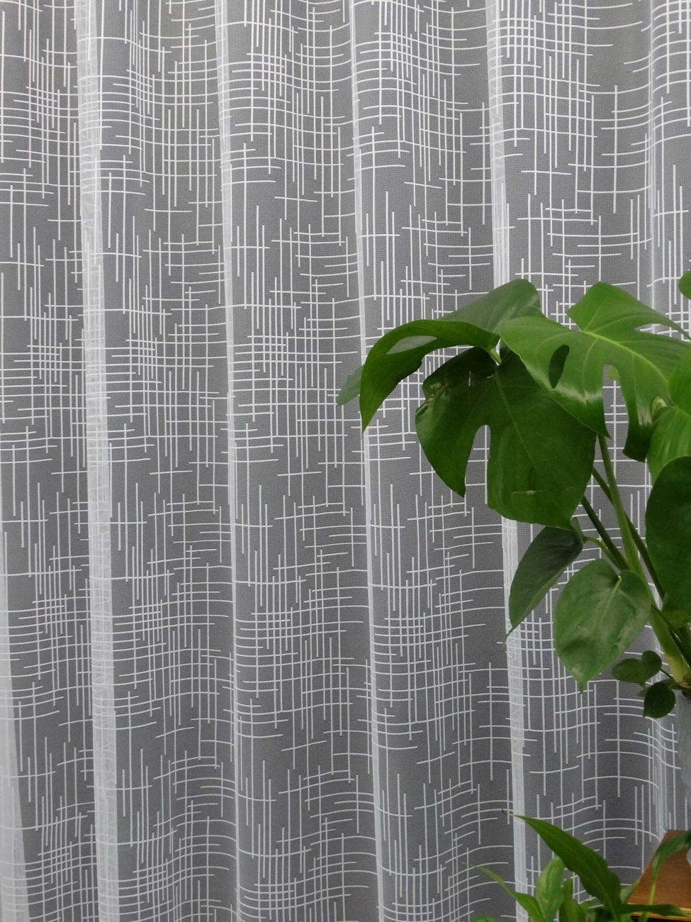 Mg Záclona 35941 Bílá 400x250 s olověnkou, hotová Bt, obšitá polský materiálem