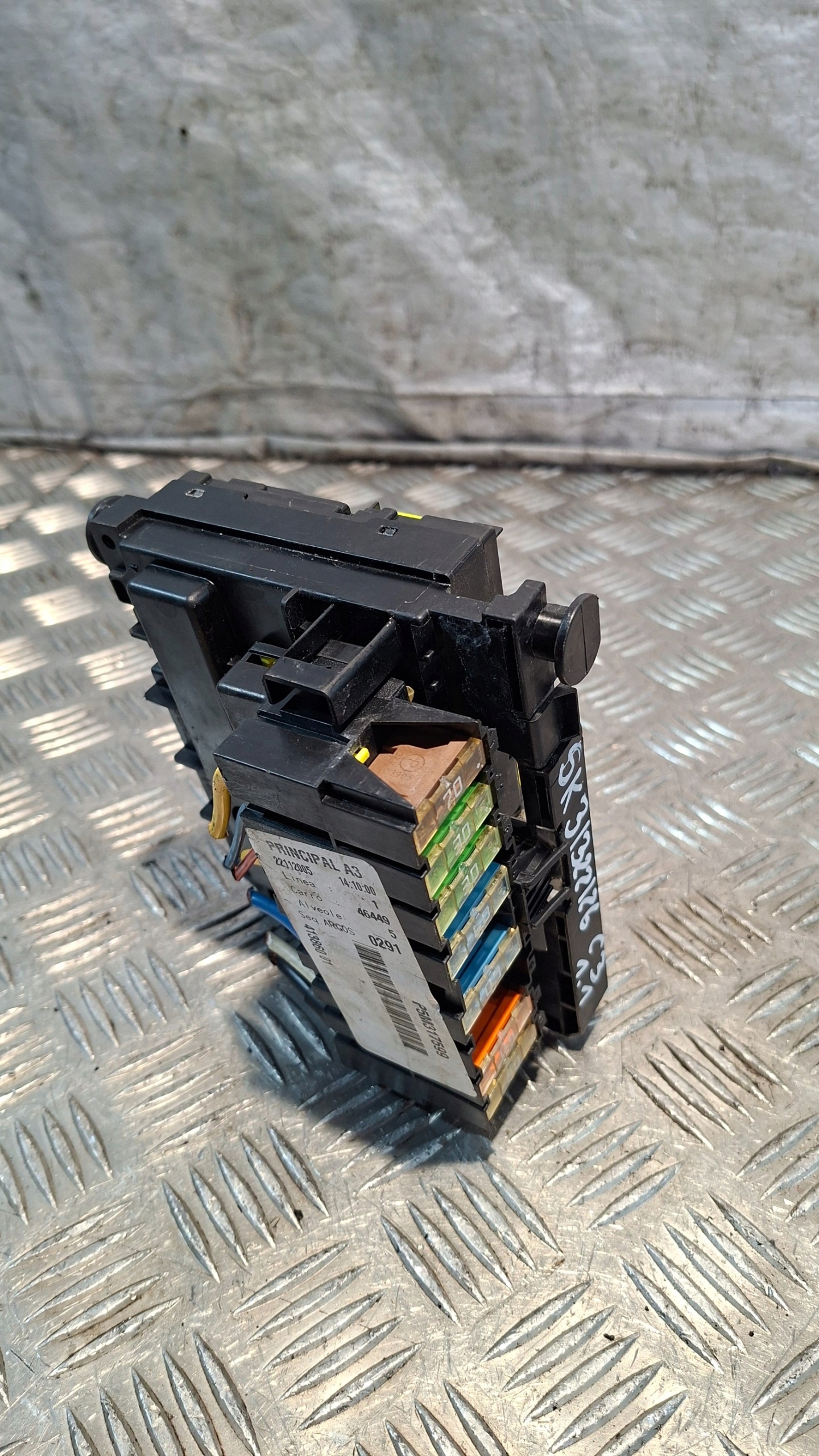 Module fusibles BSM CITROEN C3 1.2