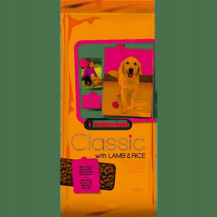 Versele Laga Classic Jehněčí a rýže 20 kg