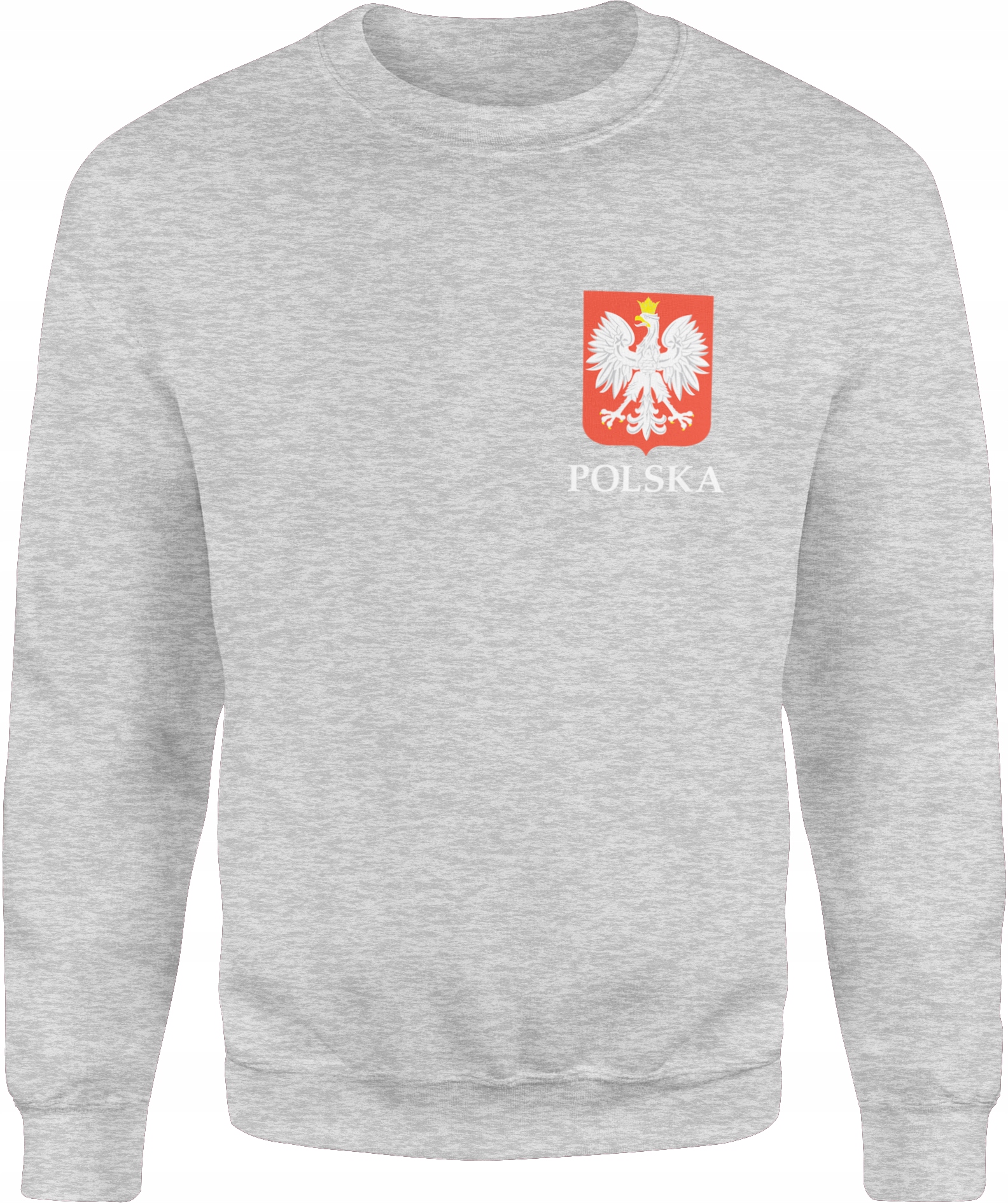 

Męska Bluza Polska Patriotyczna Bawełniana R. XL