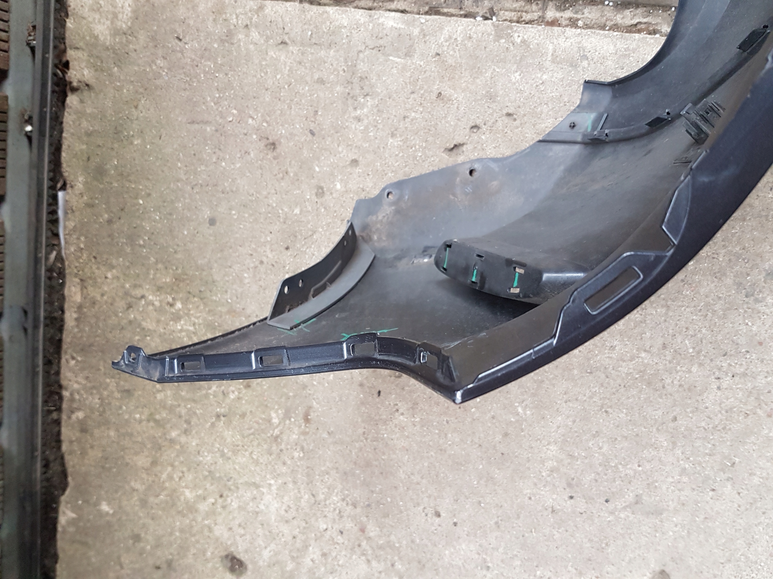 bumper rear BMW SERIA 1 F40 m-packet