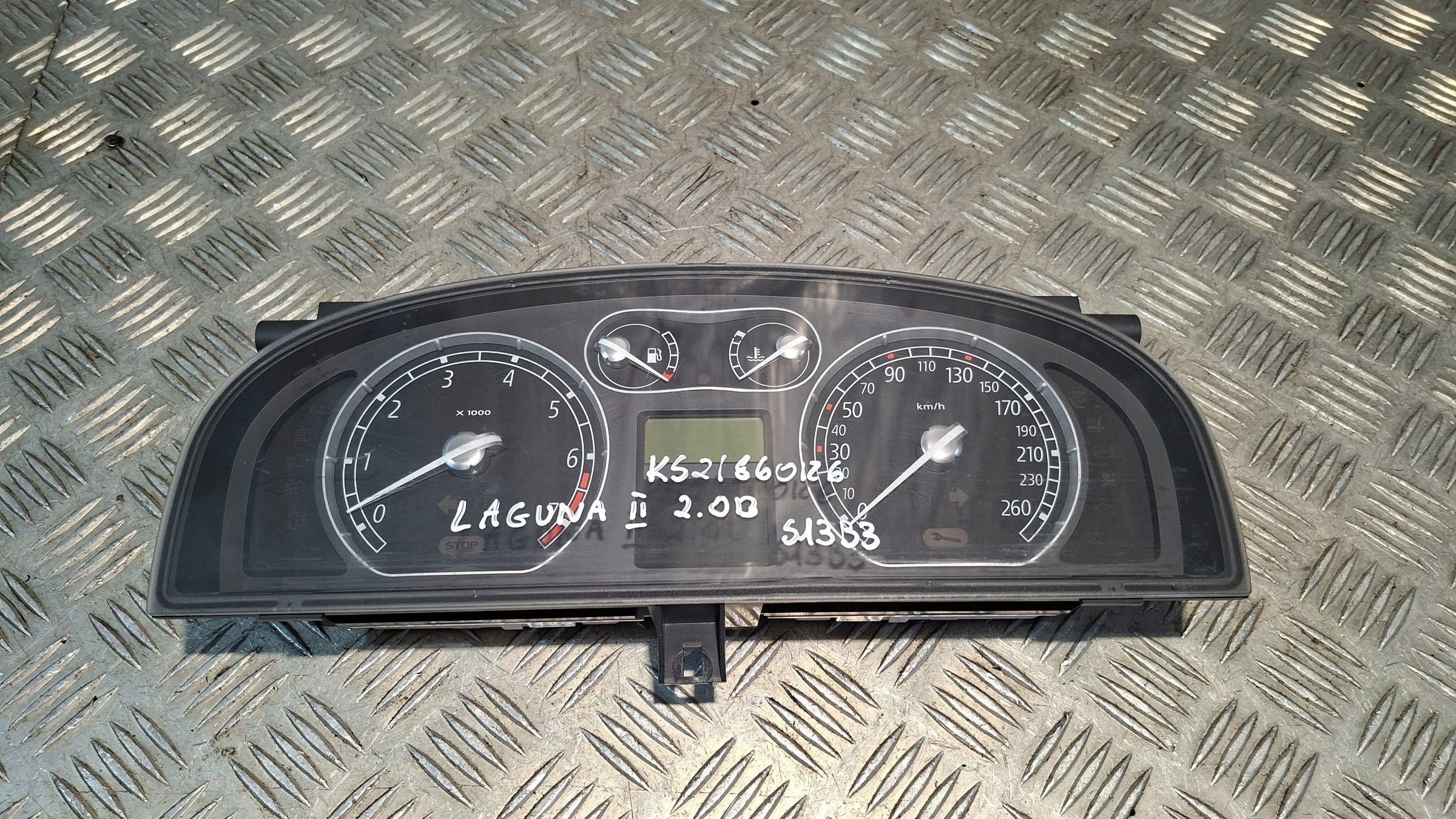 budíky RENAULT LAGUNA II 2.0