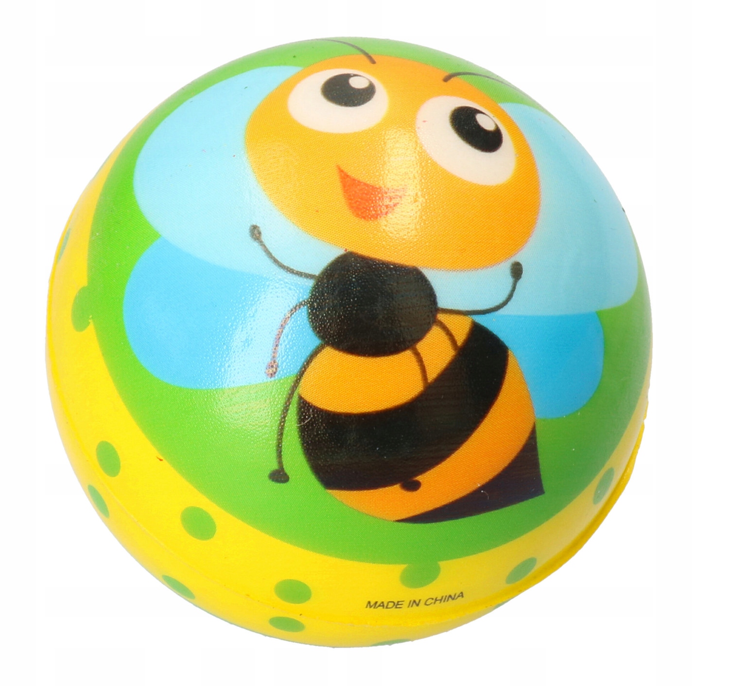 

Piłka Piankowa Wesołe Zwierzęta 7cm 4121