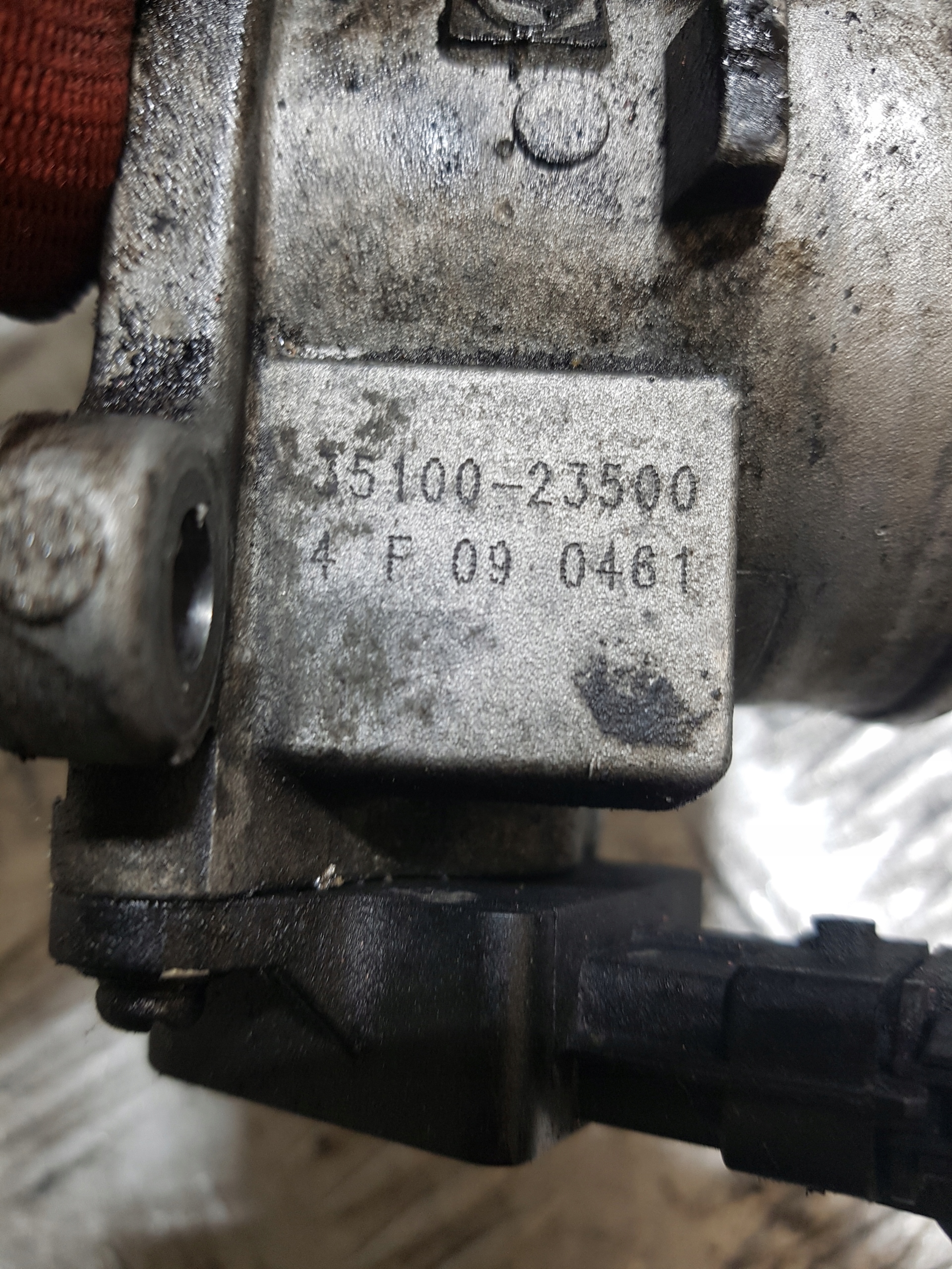 Valvola a farfalla HYUNDAI COUPE 2.0 B 35100-23500