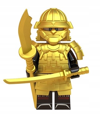 

Klocki figurka Samuraj zbroja
