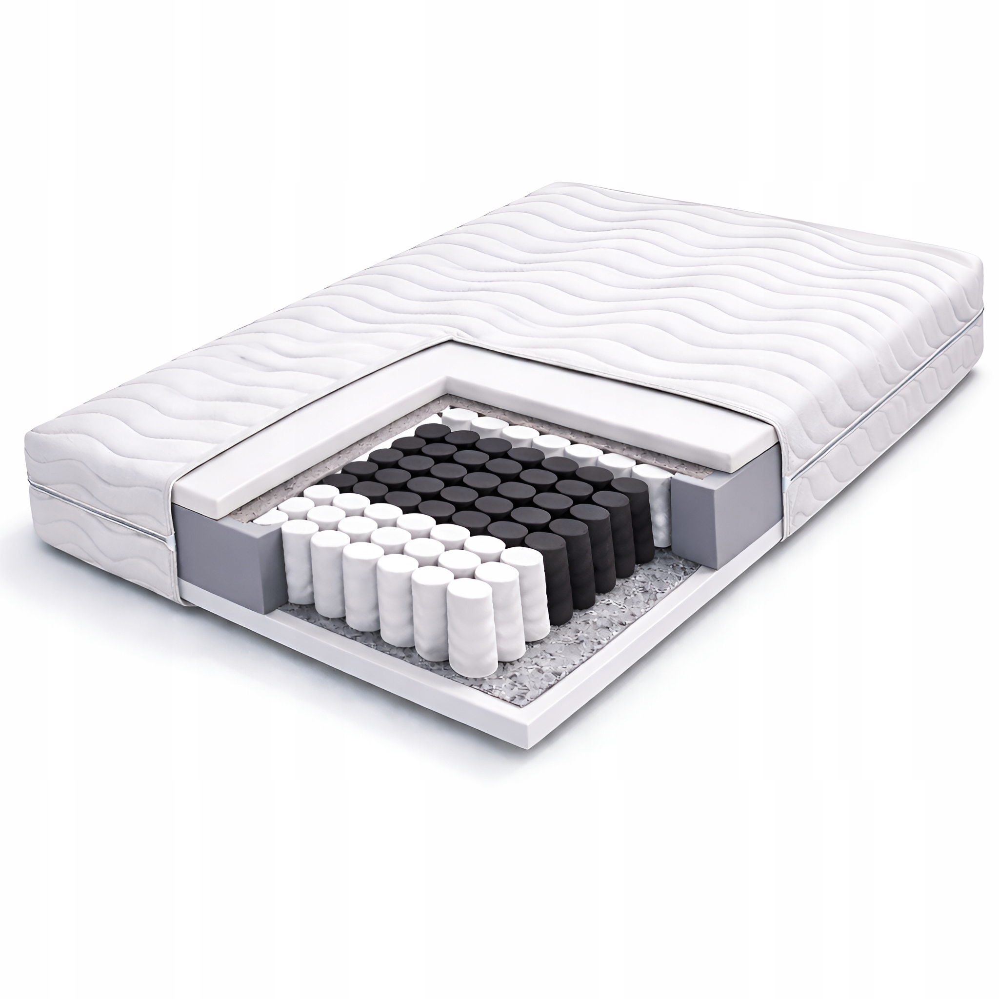 Taštičková matrace 80x180 7 kapsových zón H3 pružinová Antialergická