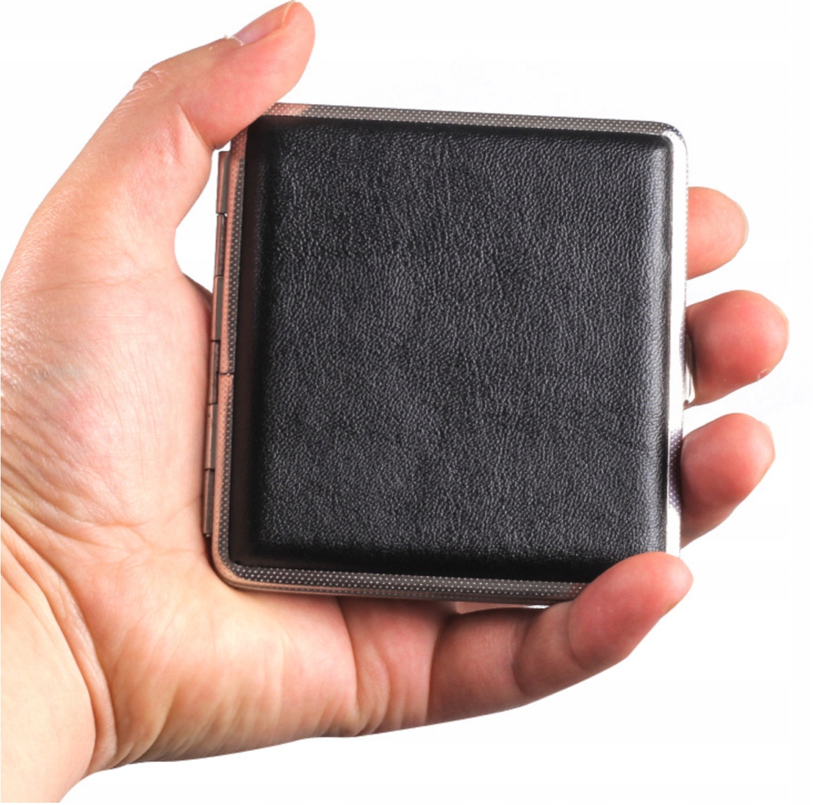 EXCLUSIVE МЕТАЛЛИЧЕСКИЙ КЛАССИЧЕСКИЙ ПОРТСИГАР ОРГАНАЙЗЕР ДЛЯ 20 СИГАРЕТ