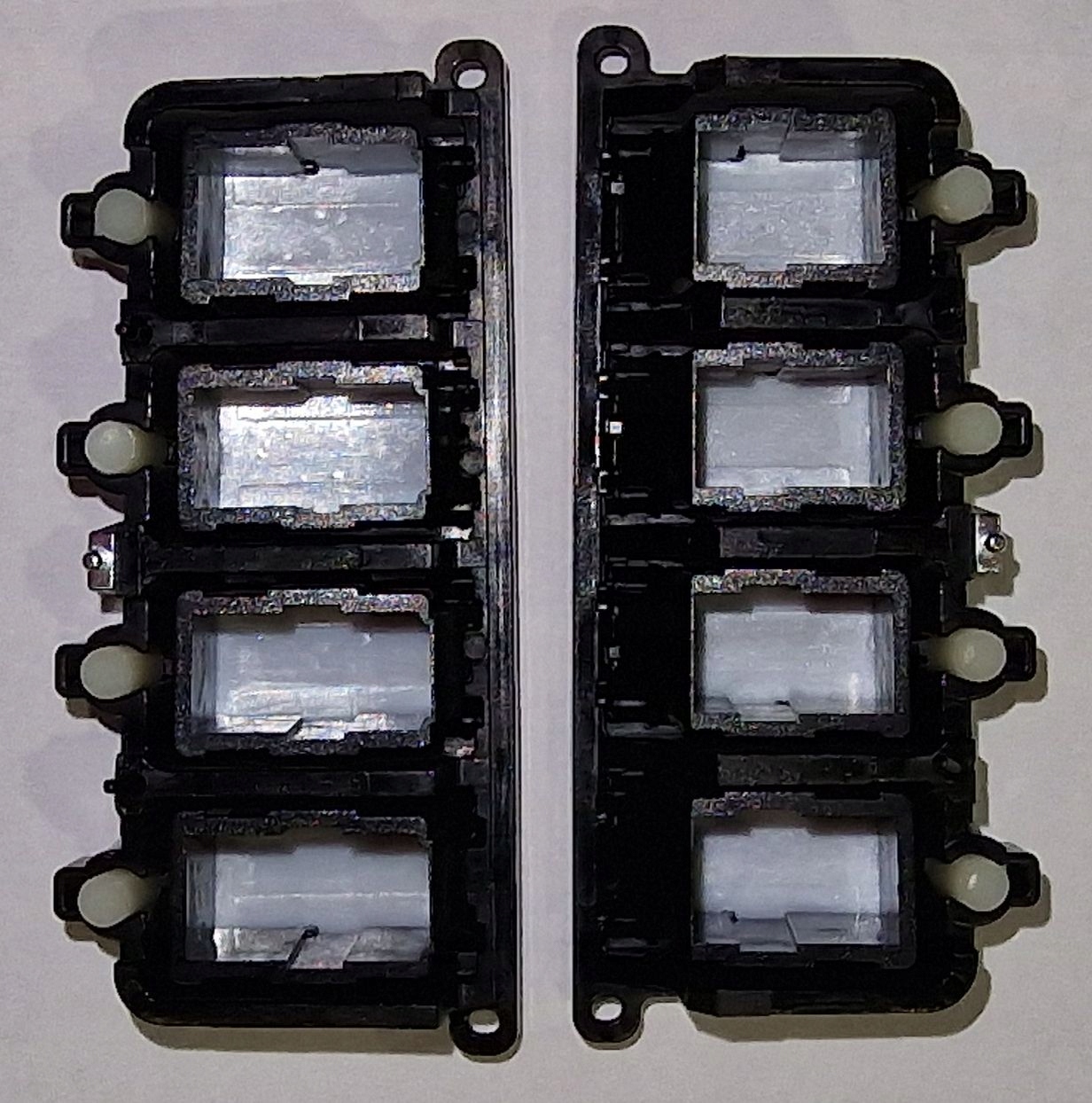 vw SKODA кнопки радио навигации 510