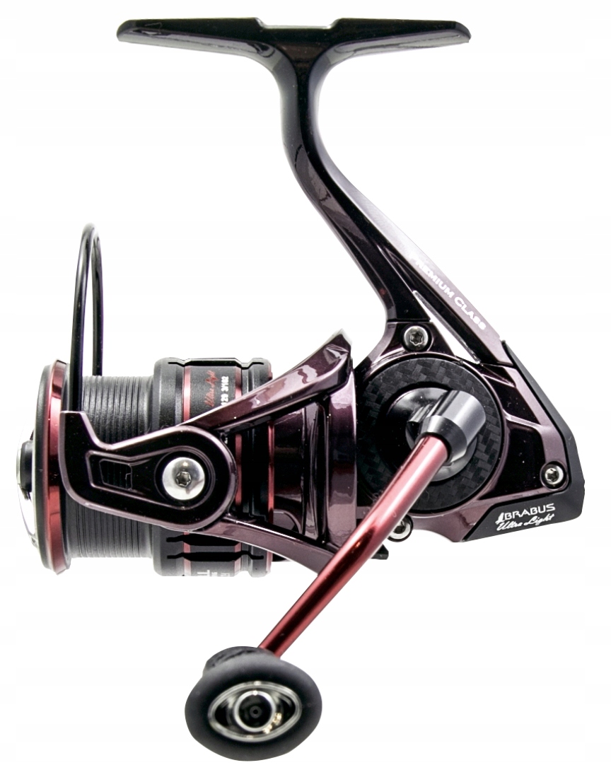 Kołowrotek Mistrall Brabus Ultra Light Fd 1000S 7+1 Carbon