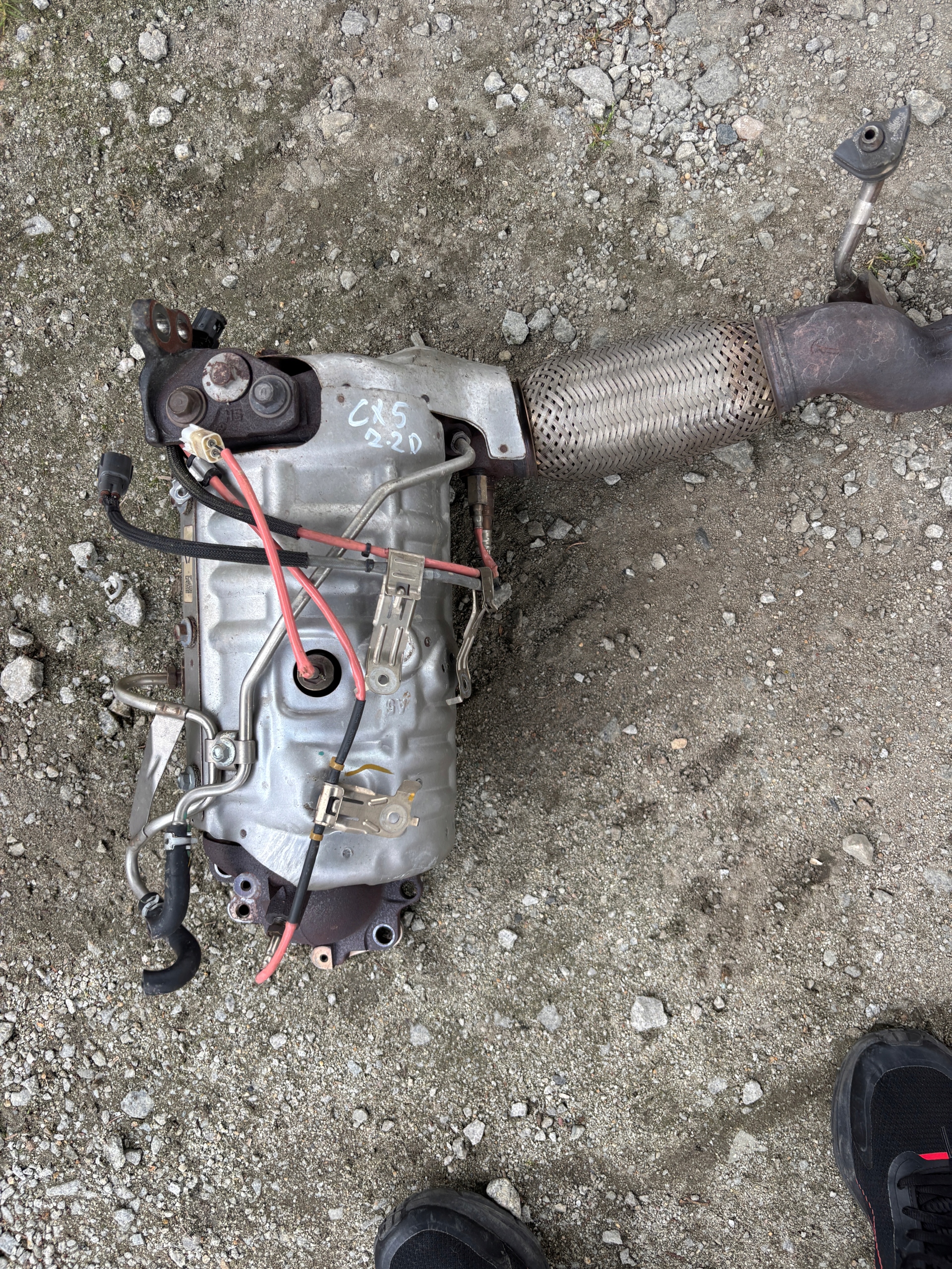фильтр dpf mazda cx5 KF 19rok 2 Дизель sh18 AdBlue