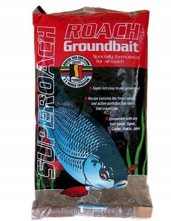 Mvde zanęta 1kg Roach Black