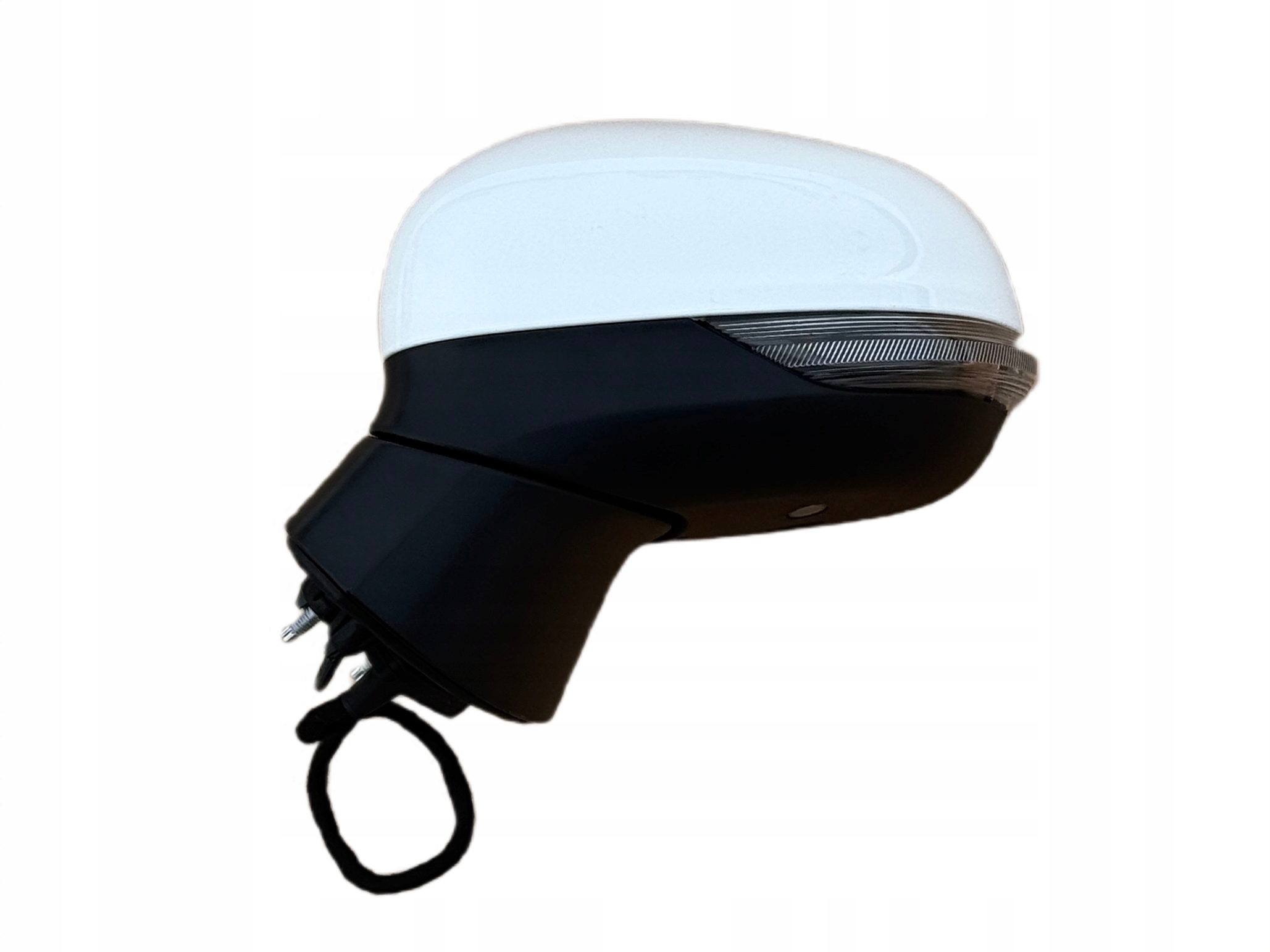 FORD FIESTA MK8 2017-2023 mirror left 10PIN FROZEN WHITE