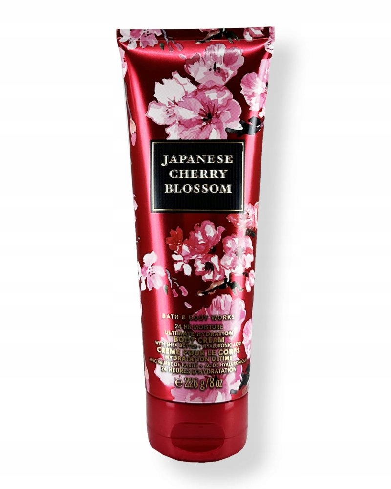 Bath & Body Works Krem do Ciała Japanese Cherry Blossom 226 g