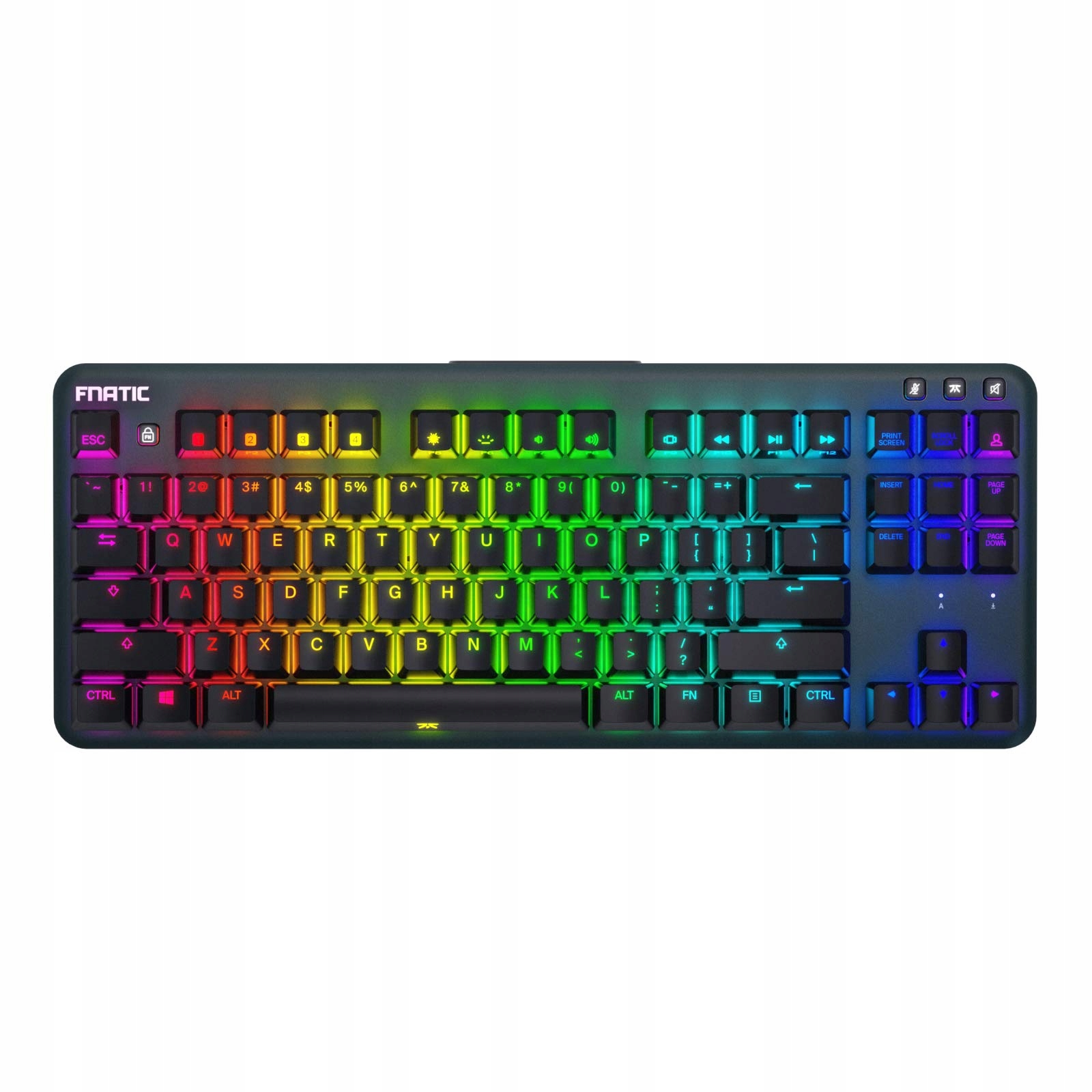 Klávesnica Fnatic miniStreak C-KB0002