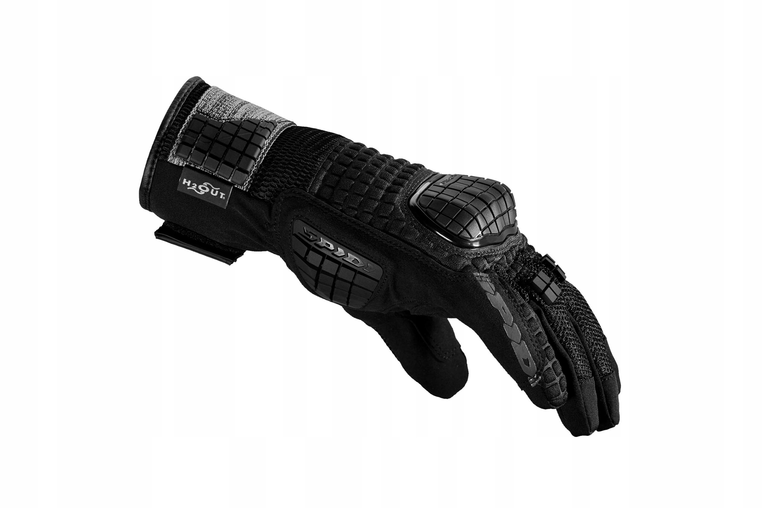 Rękawice Spidi Rain Warrior czarne 3XL Producent Spidi