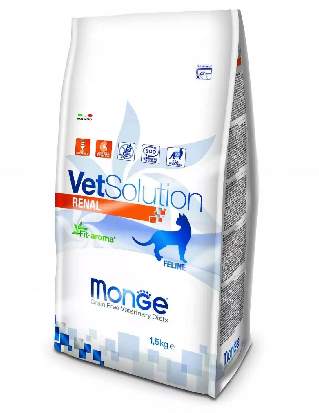 Monge Vet Solution Cat Renal 1,5kg