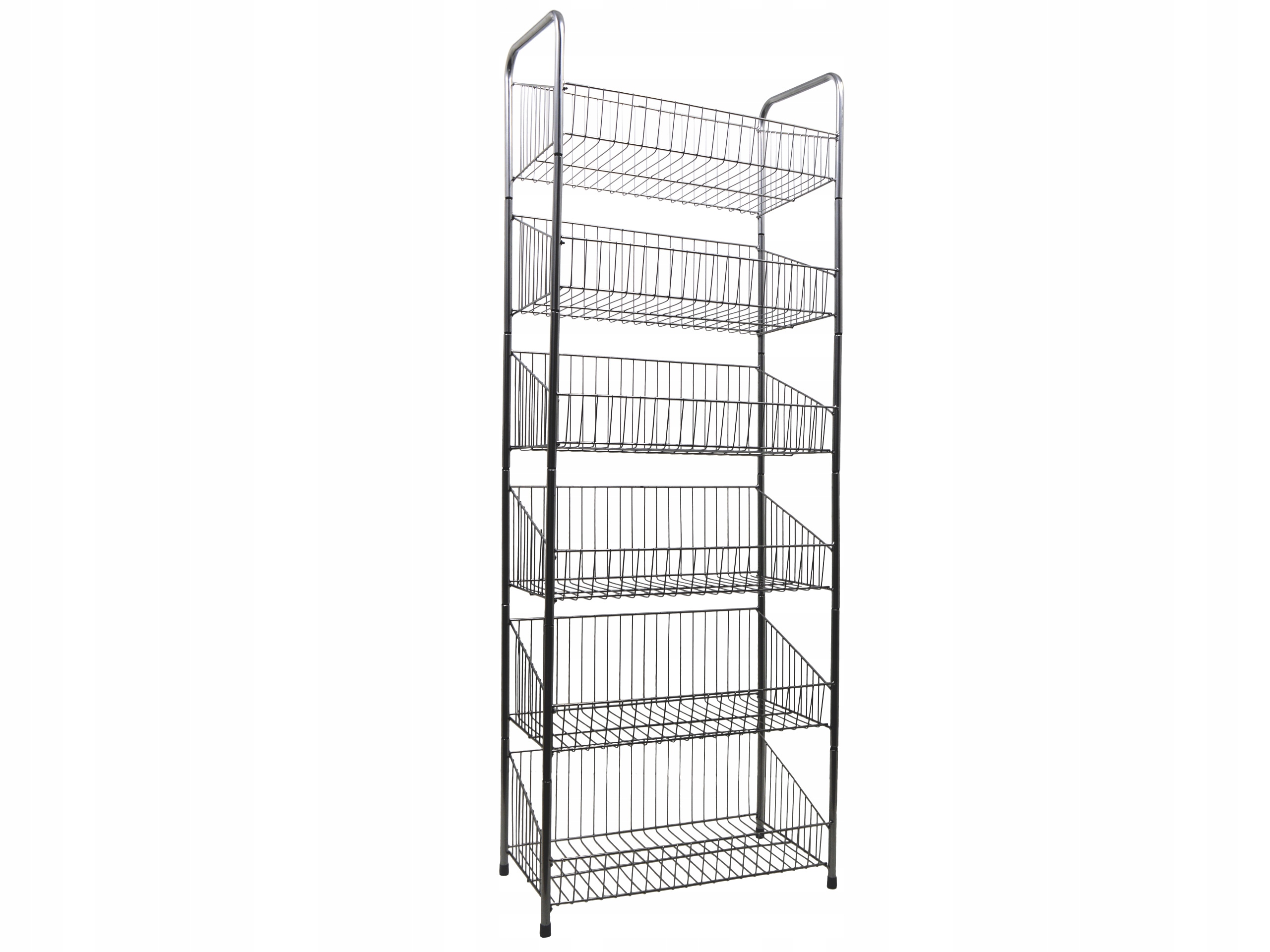 REGAŁ SKLEPOWY KOSZ NA PIECZYWO REGAŁY 80+KÓŁKA Producent MONTIP