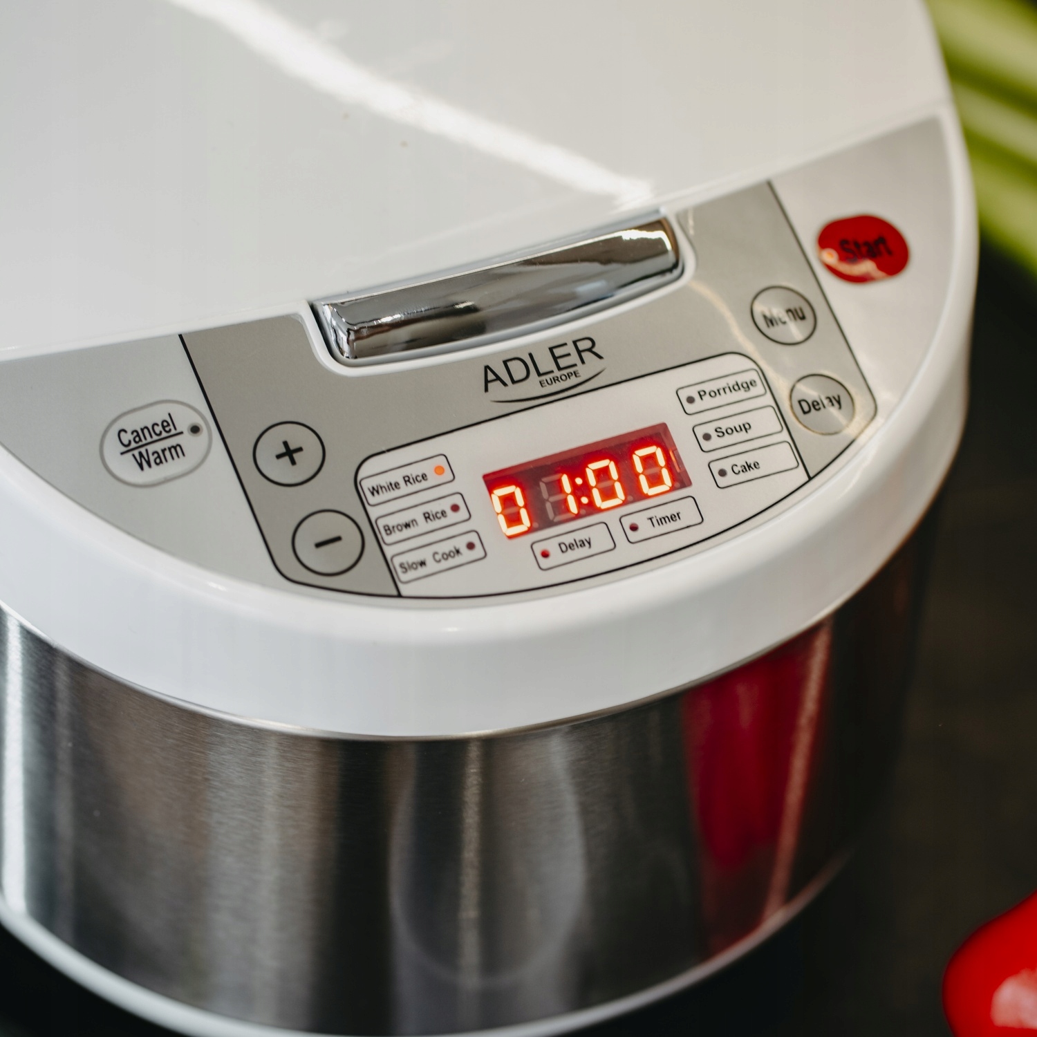Multi-cooker AD 6420 6w1 - 3,25 L, 700 W, gotowanie na parze