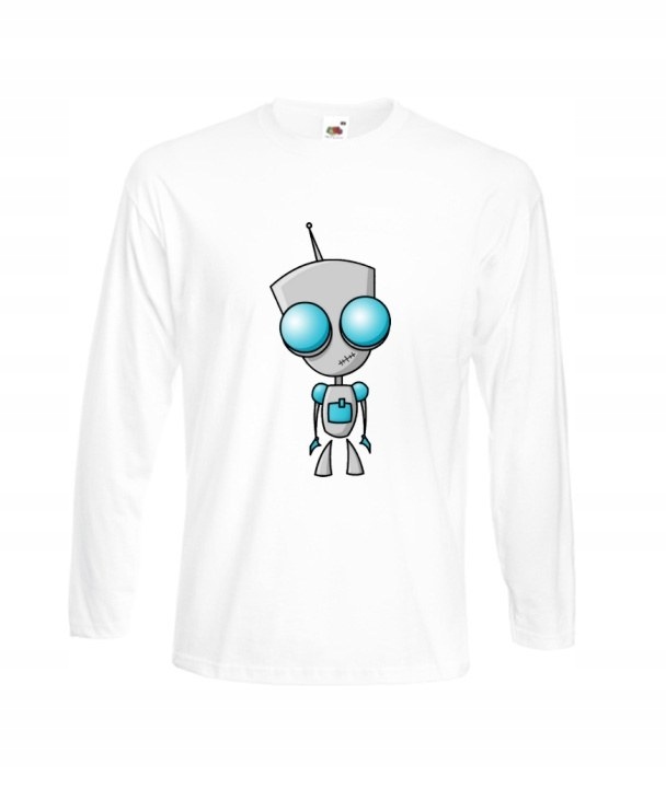 

Bluzka Męska Invader Zim Doggie Wzory