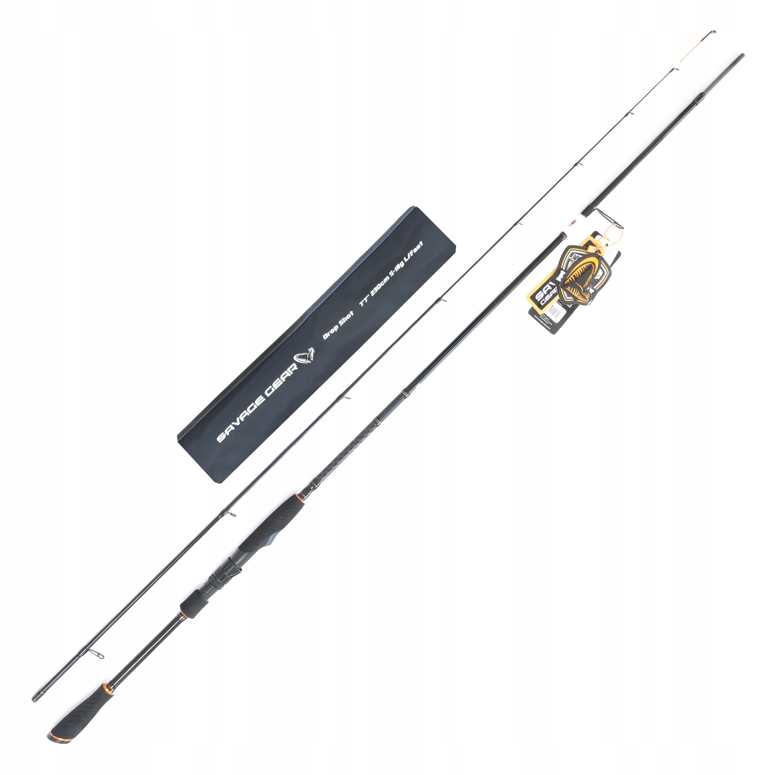 Wędka spinningowa Savage Gear Perch Academy Drop Shot 2.30m 5-18g dropshot