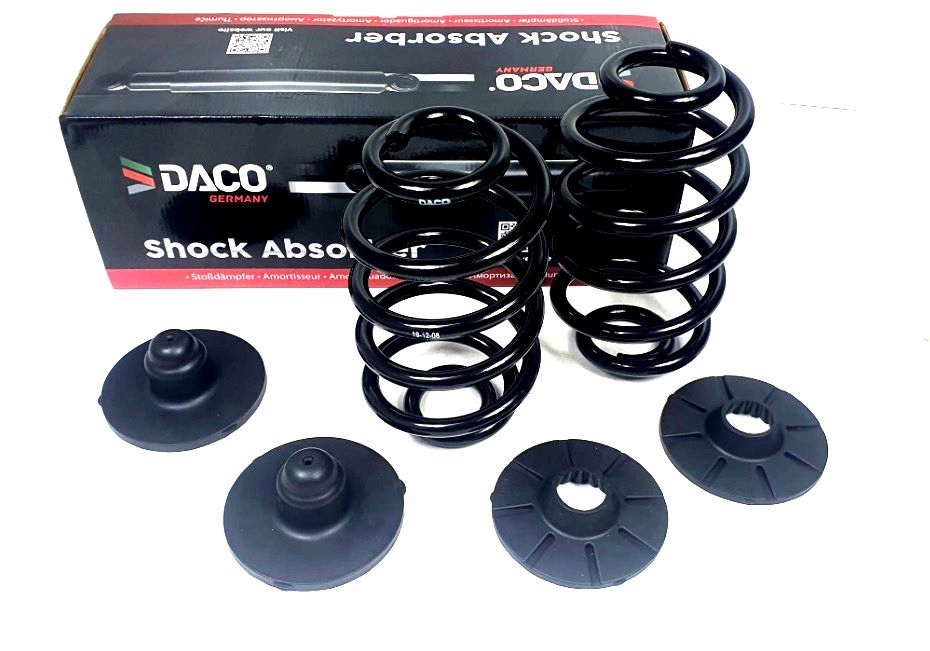 2SZT SPREZYNY ZESTAW TYL TYLNE ODBOJE OPEL CORSA C