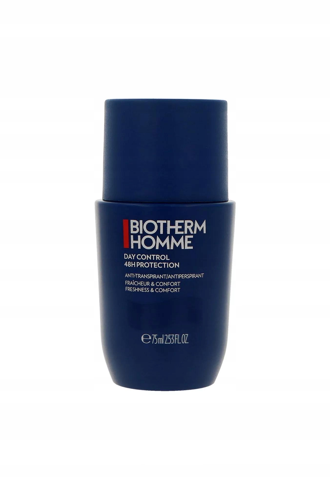 Biotherm Day Control Homme deodorant v kuličce 72 hodin ochrany před potem 75 Ml