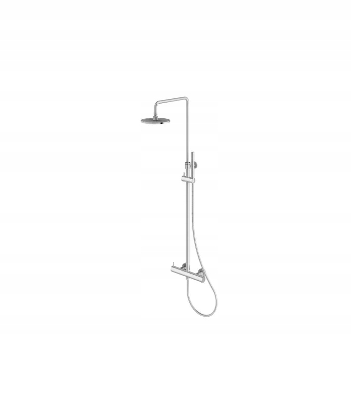 Sprchový set s termostatom Kohlman Axel chróm