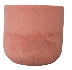

Doniczka betonowa 30cm różowa