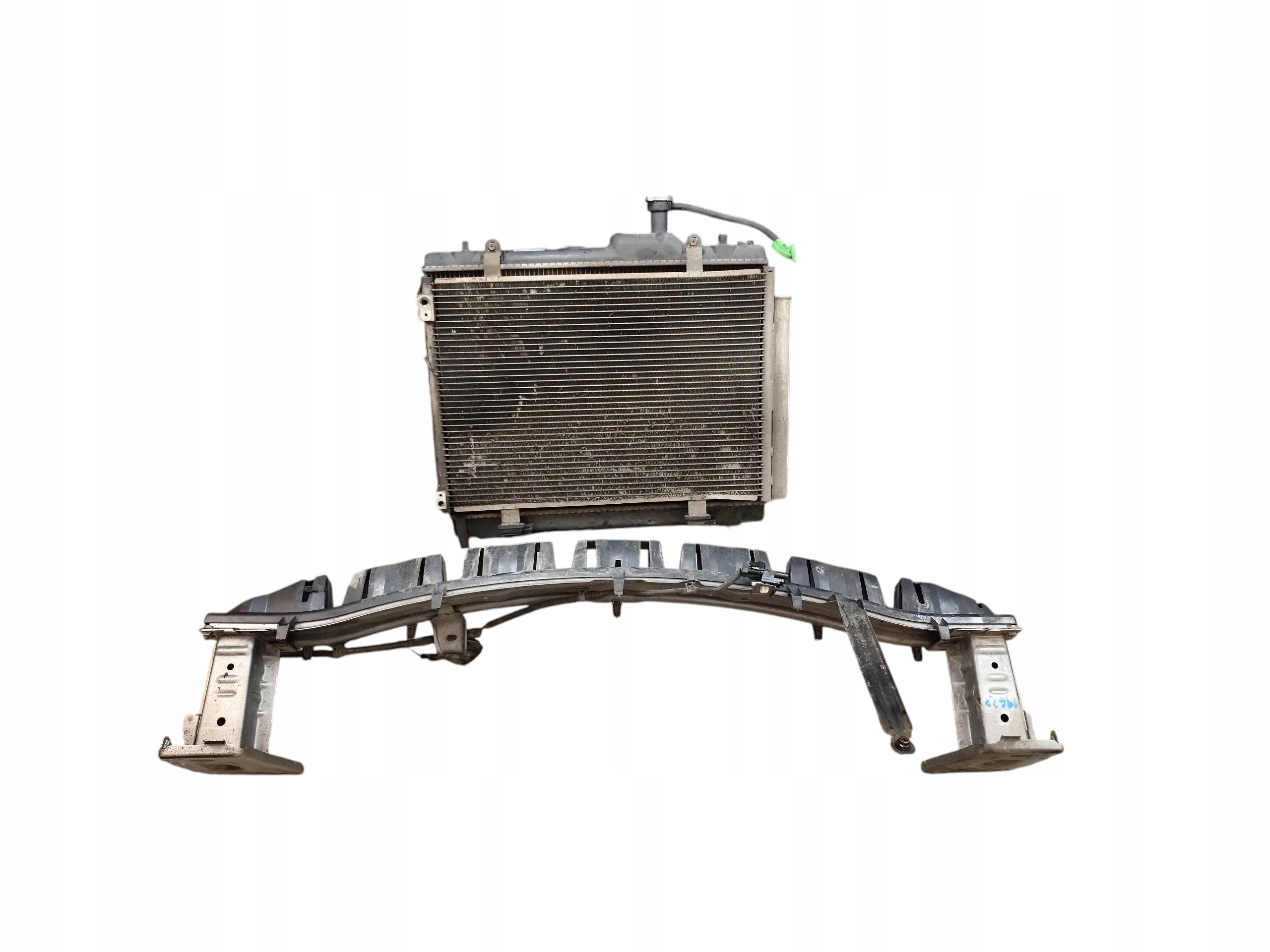 support panel for radiators pillar sider radiator SUZUKI SWIFT V MK7 (10-13) 1.2