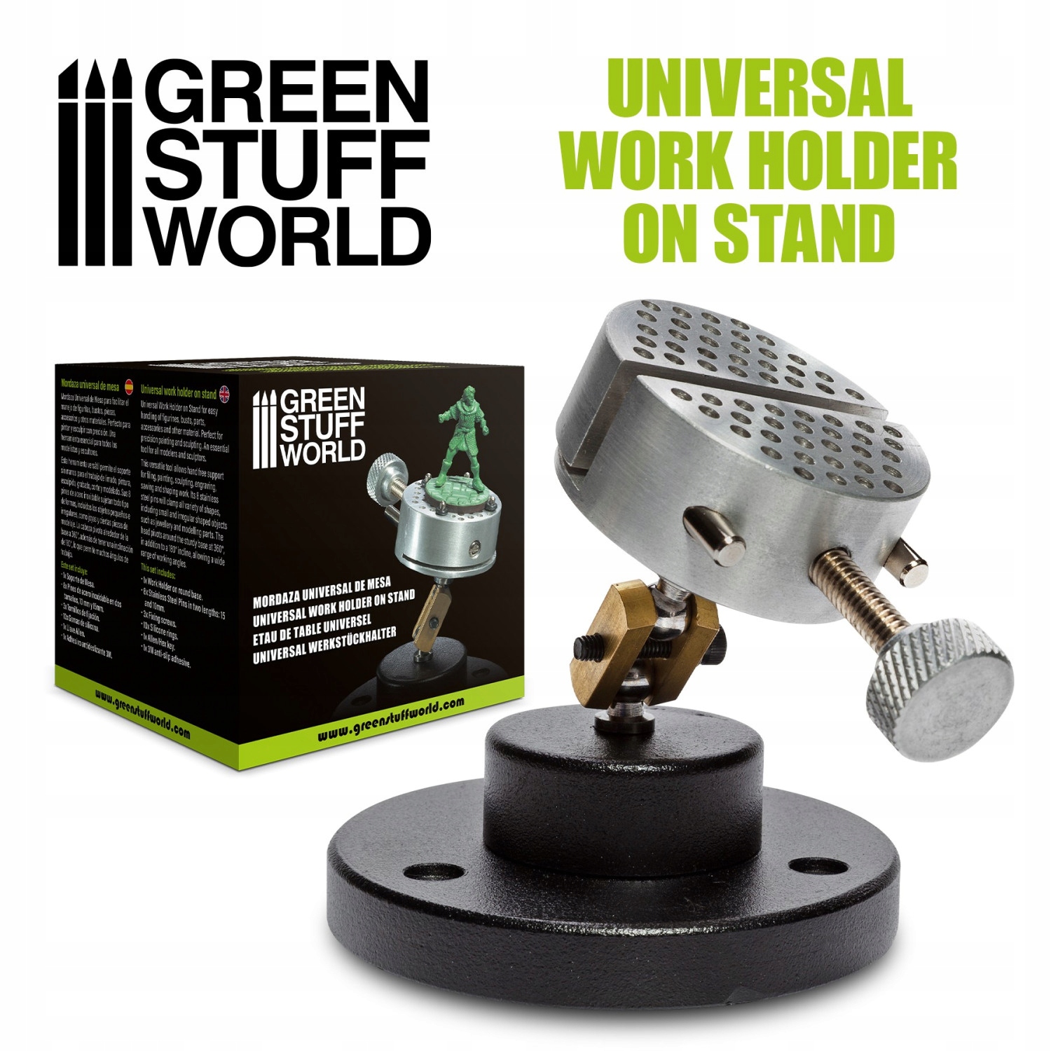 GSW Universal Work Holder on Stand - 1322