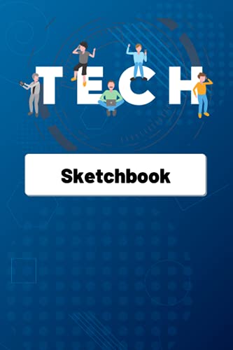 Paraschiv, Marius Tech Sketchbook: Simple Sketchbook for great ideas about