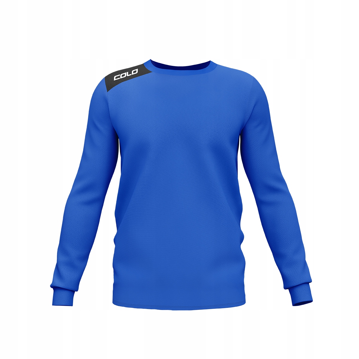 Bluza bramkarska Colo Team chabrowo/czarna 176