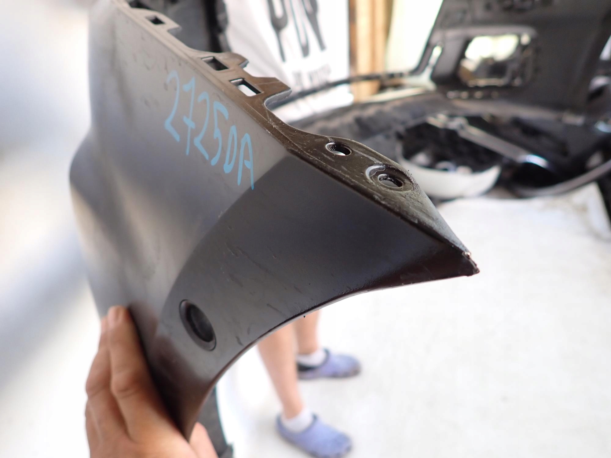 AUDI A6 C8 4K S-LINE 18-23 bumper front front washer PDC