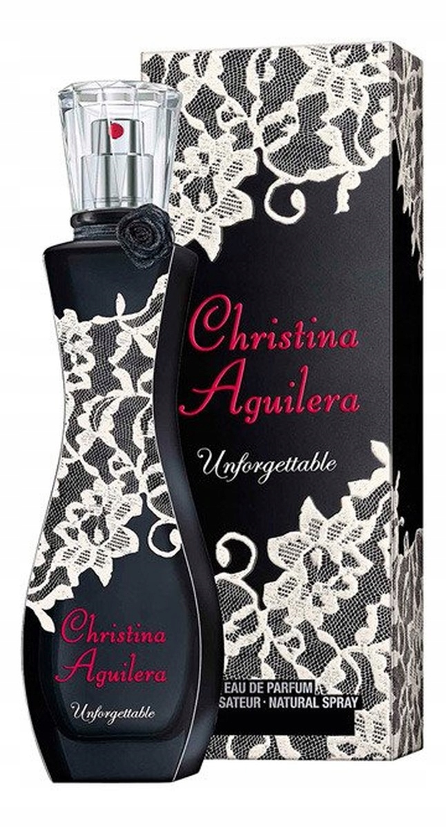 Christina Aguilera Unforgettable Parfémovaná voda 75 ml